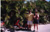 Dwayne & Jodine hit the scooter.jpg (28745 bytes)
