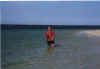 Dwayne in the ocean.jpg (12906 bytes)
