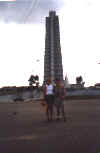 Jodine & Dwayne in the square.jpg (10753 bytes)