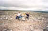 jodine nicole and tonya top of grossmorn.jpg (32931 bytes)